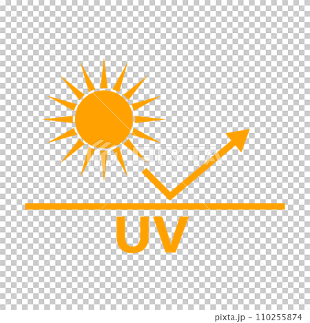 Reflecting ultraviolet light icon. UV. vector. 110255874