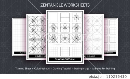 How to Draw a Zentangle. Step by Step Drawing Tutorial. Draw Guide. Simple Instruction for Kids and Adults. How to Draw a Zentangle. Step by Step Drawing Tutorial. Draw Guide. Simple Instruction for Kids and Adults. 110256430