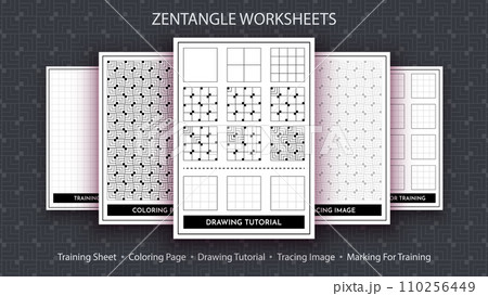 How to Draw a Zentangle. Step by Step Drawing Tutorial. Draw Guide. Simple Instruction for Kids and Adults. How to Draw a Zentangle. Step by Step Drawing Tutorial. Draw Guide. Simple Instruction for Kids and Adults. 110256449