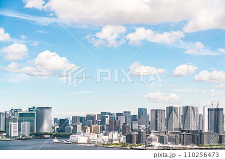 【東京都】都心のベイエリア 【東京都】都心のベイエリア 110256473
