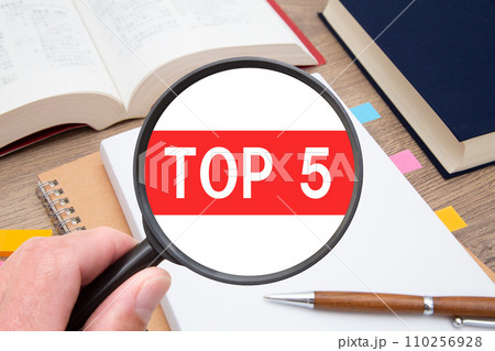 TOP5　ランキング　イメージ 110256928