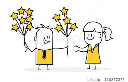 Evaluation, employee appraisal, rating or feedback 110257873