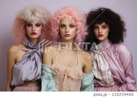 Fashion magazine cover 110259400