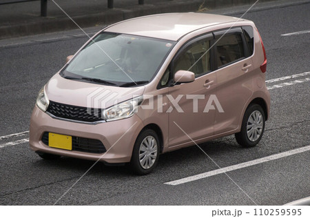 軽トールワゴン 道路走行 軽トールワゴン 道路走行 110259595