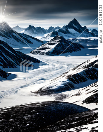 Arctic: sharp detailed highquality focus 110261253