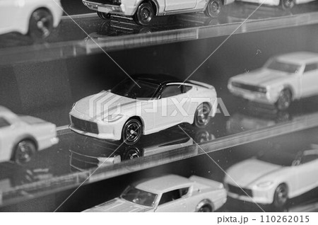 ミニカーの展示 ミニカーの展示 110262015