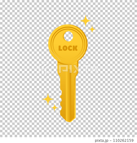 simple key illustration 110262159