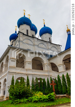 Vysotsky monastery in Serpukhov, Moscow oblast, Russia Vysotsky monastery in Serpukhov, Moscow oblast, Russia 110262218