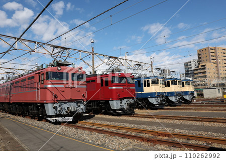 国鉄形電気機関車EF81形、EF65形 国鉄形電気機関車EF81形、EF65形 110262992