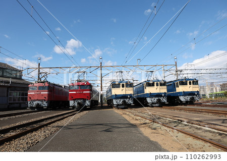 国鉄形電気機関車EF65、EF81 110262993