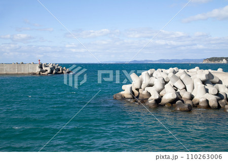 白浜 青い海 和歌山 日本 110263006