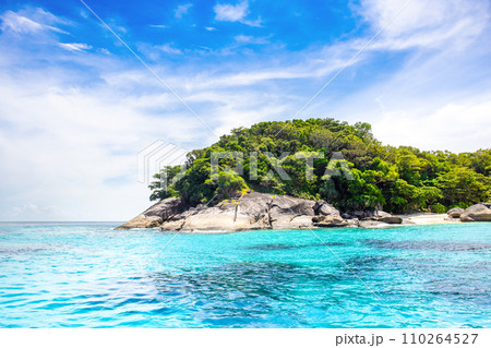 Beautiful landscape of the Similan Islands, Thailand Beautiful landscape of the Similan Islands, Thailand 110264527
