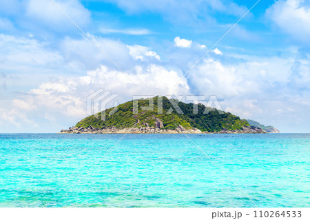 Beautiful landscape of the Similan Islands, Thailand 110264533