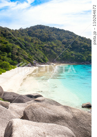 Beautiful landscape of the Similan Islands, Thailand Beautiful landscape of the Similan Islands, Thailand 110264672