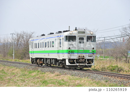 根室本線 新得ー十勝清水 JR北海道 キハ40-1759(釧路) 根室本線 新得ー十勝清水 JR北海道 キハ40-1759(釧路) 110265919