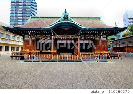 大阪七福神の恵比寿を祀る… 商売繁盛の神様『えべっさん』こと【今宮戎神社】 大阪七福神の恵比寿を祀る… 商売繁盛の神様『えべっさん』こと【今宮戎神社】 110266279