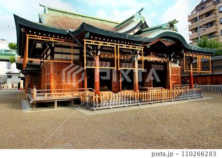 大阪七福神の恵比寿を祀る… 商売繁盛の神様『えべっさん』こと【今宮戎神社】 大阪七福神の恵比寿を祀る… 商売繁盛の神様『えべっさん』こと【今宮戎神社】 110266283