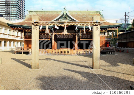 大阪七福神の恵比寿を祀る… 商売繁盛の神様『えべっさん』こと【今宮戎神社】 大阪七福神の恵比寿を祀る… 商売繁盛の神様『えべっさん』こと【今宮戎神社】 110266292
