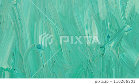 抽象的な油絵のクローズアップ 抽象的な油絵のクローズアップ 110266503