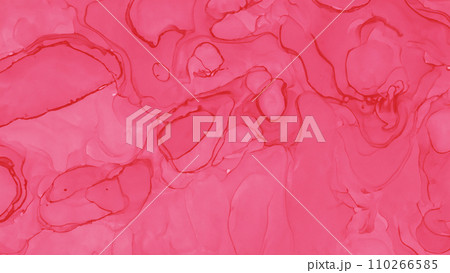 抽象的な油絵のクローズアップ 110266585