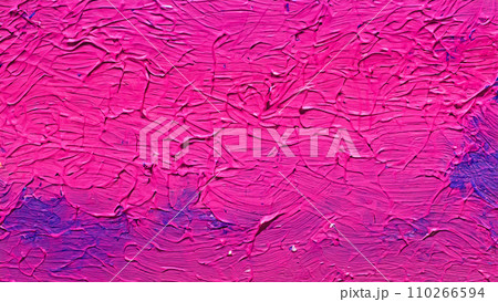 抽象的な油絵のクローズアップ 110266594