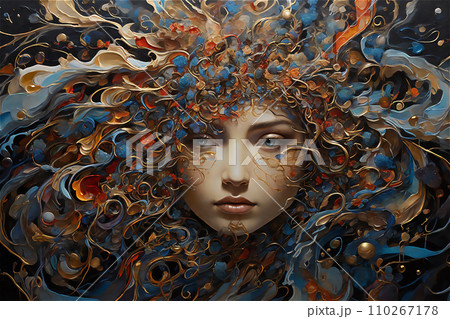 異世界の女性または妖精 AI画像 異世界の女性または妖精 AI画像 110267178