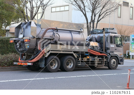 バキュームカー（吸上車）　イメージ 110267631