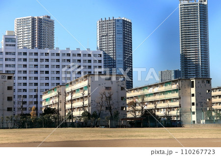 都営住宅団地（江東区辰巳） 110267723