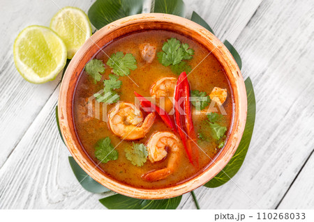 Tom Yum Soup Tom Yum Soup 110268033