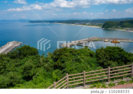 魚見台からの眺め　鳥取県気高郡気高町 110268535