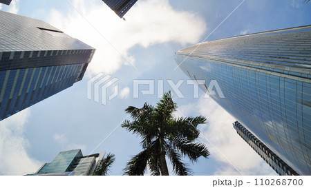 Skyscrapers of Jakarta, the capital of Indonesia, on a sunny day. Skyscrapers of Jakarta, the capital of Indonesia, on a sunny day. 110268700
