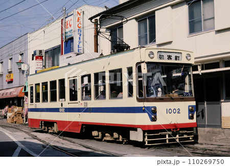 1987年 土佐電鉄1000形 伊野 1987年 土佐電鉄1000形 伊野 110269750