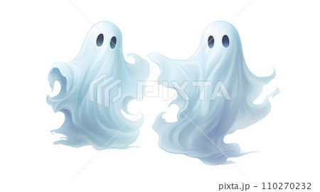 かわいいオバケのイラスト 110270232