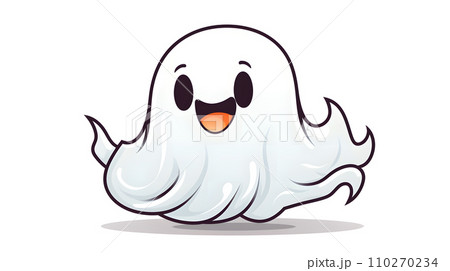 かわいいオバケのイラスト 110270234