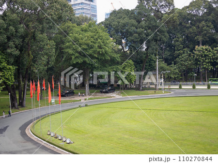 ベトナム ホーチミン 独立記念館 ベトナム ホーチミン 独立記念館 110270844