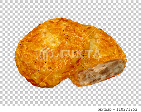 炸肉餅（1個半） 110271252