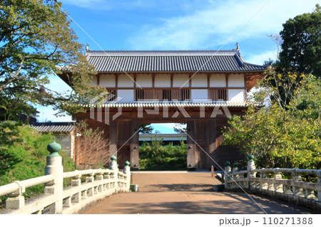 水戸城大手門の周辺の景観 水戸城大手門の周辺の景観 110271388