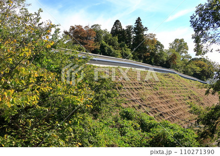 水戸城大手門の周辺の景観 水戸城大手門の周辺の景観 110271390