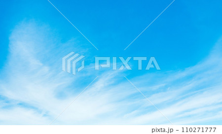 爽やかな青空 爽やかな青空 110271777