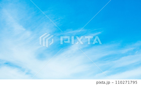 爽やかな青空 110271795