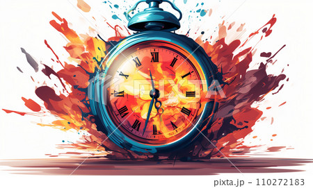 時は金なり：逆らえぬ運命の時計：立ちはだかる時間