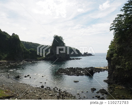 能登　巌門　遊覧船 110272783