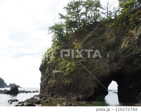 能登 巌門 遊覧船 能登 巌門 遊覧船 110272788