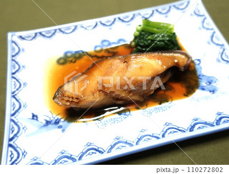 銀だらのおいしい煮付け 110272802