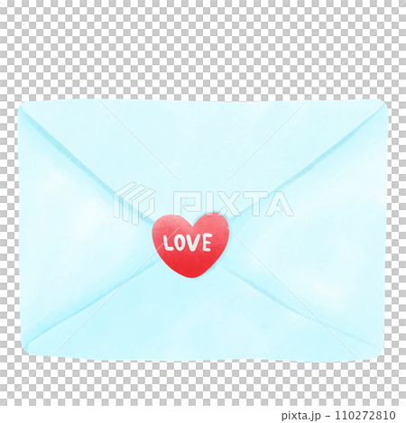 envelope with heart envelope with heart 110272810