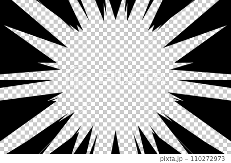 radial black line 110272973