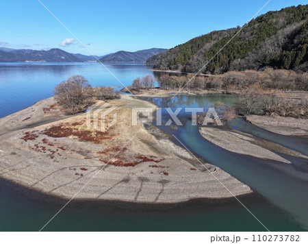 余呉川河口 110273782