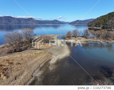 余呉川の造形美 余呉川の造形美 110273786