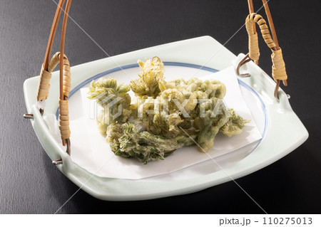 タラの芽　天ぷら 110275013