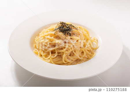 明太子パスタ たらこスパゲティ 明太子パスタ たらこスパゲティ 110275188
